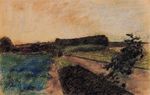 Landscape on the Orne 1884